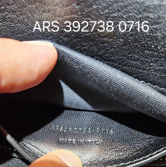 YSL Saint Laurent Large College Black - Picture 8 of 10